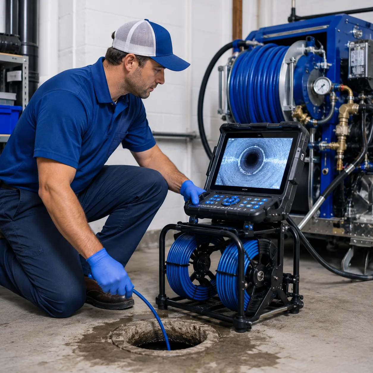 Drainage restoration professionals serving Middletown, OH